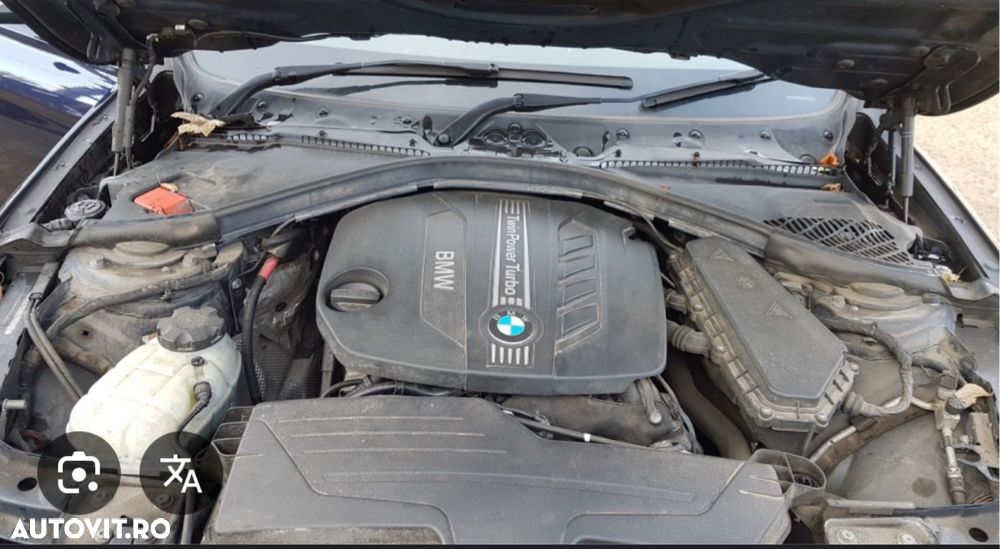 Trager Complet Panou Frontal Calandru Armatura Bara Bmw F10 N47 2.0 11 - 1