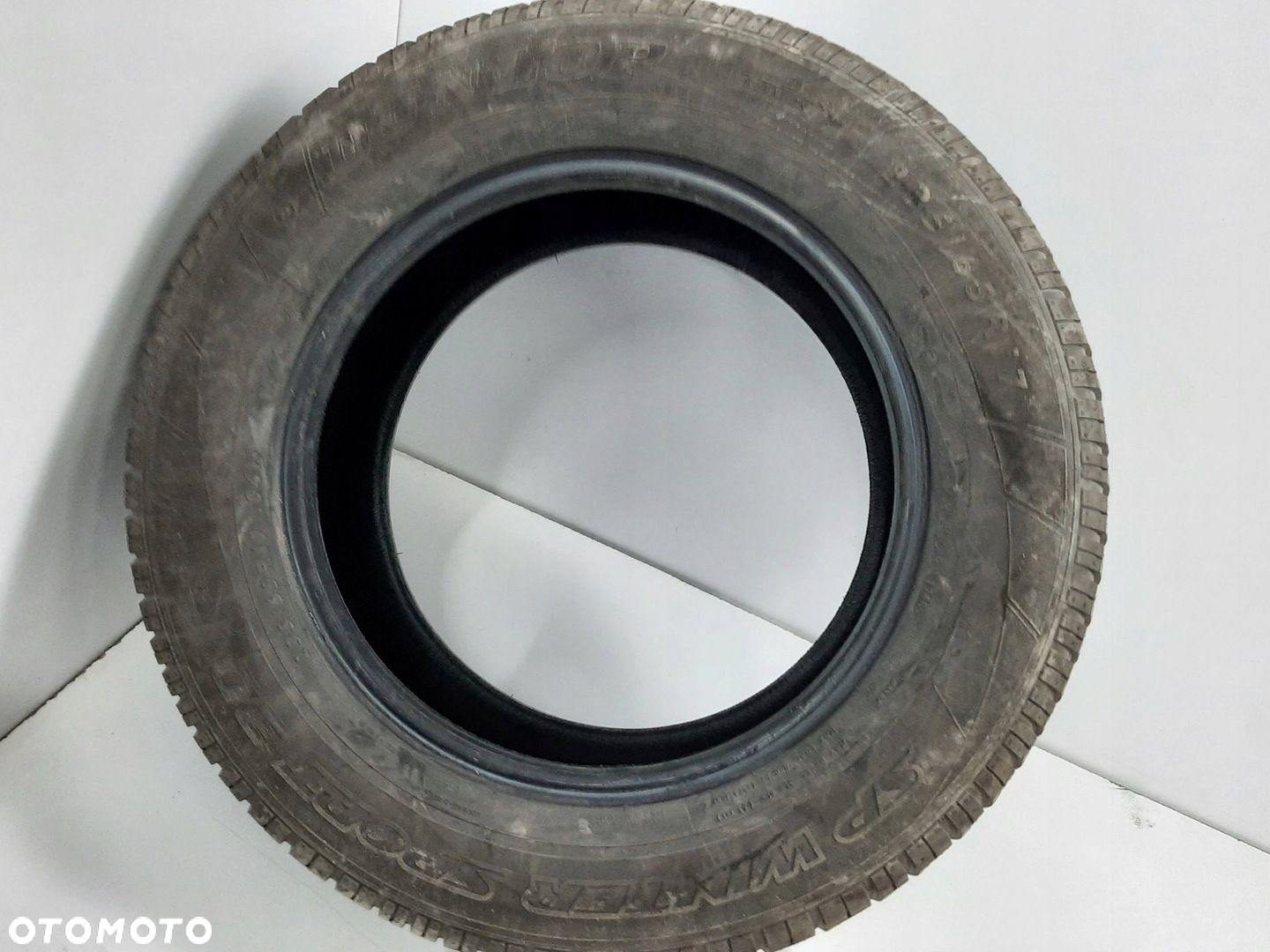 OPONY DUNLOP SP WINTER SPORT 3D 235/65R17 104H 2016 BIEZNIK 4MM ZIMA 4SZT - 13
