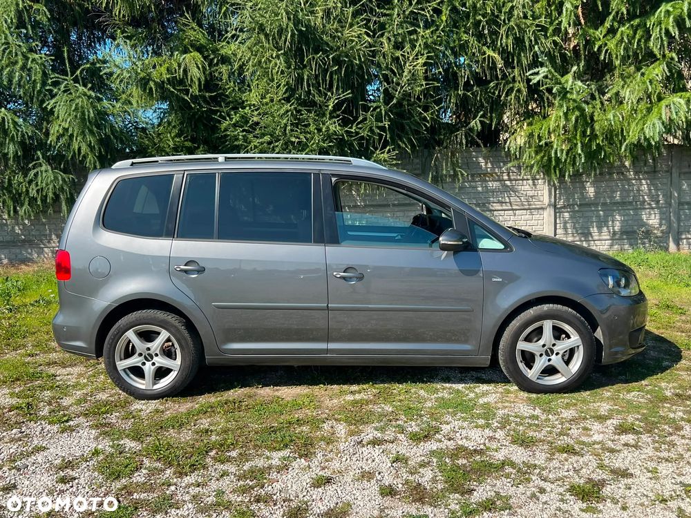 Volkswagen Touran 1.6 TDI DPF Cup - 34