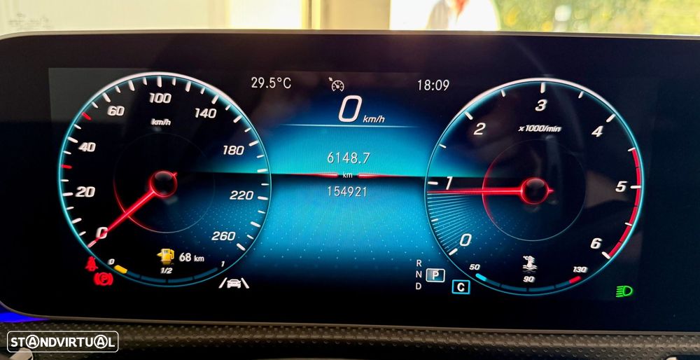 Mercedes-Benz A 180 d AMG Line Aut. - 18