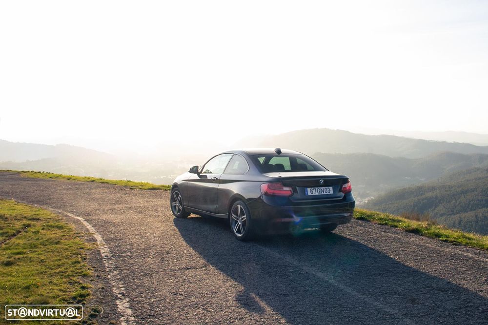 BMW 220 d Coupe Line Sport Auto - 19