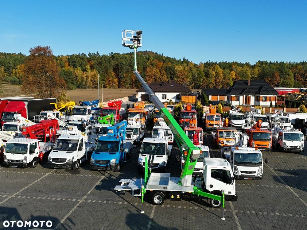 Nissan Cabstar Zwyżka Podnośnik Koszowy PALFINGER P210 BK UDT - 7