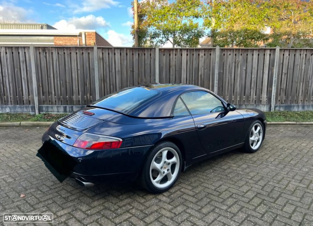 Porsche 911 (996) - 8