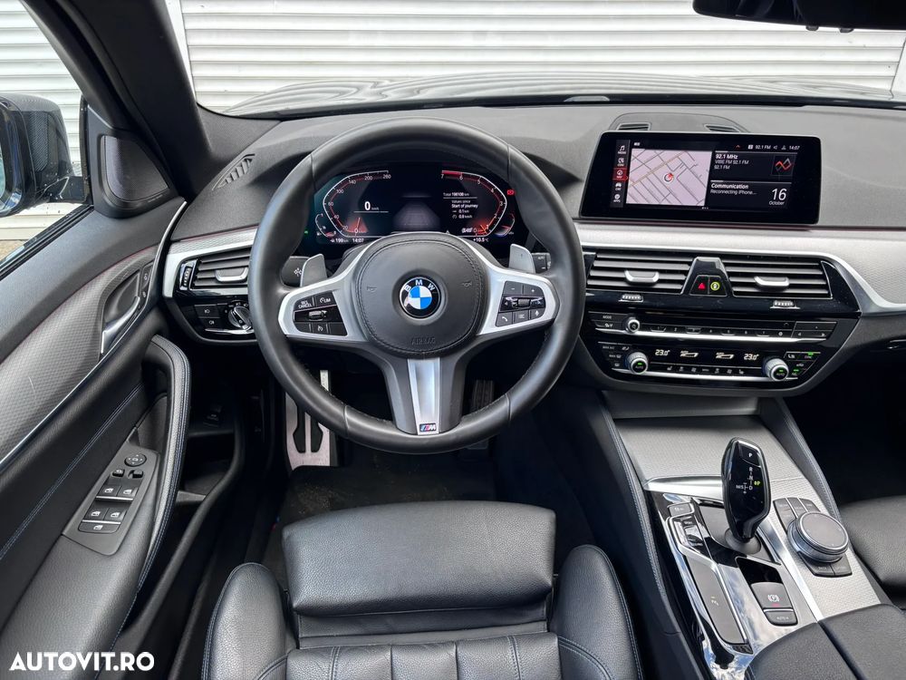 BMW Seria 5 2020 photo 4