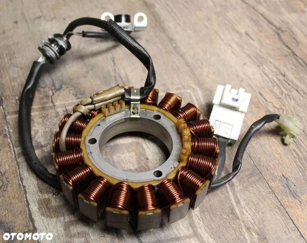 Ładowanie stator stojan alternator Yamaha XVS1300 Midnight Star - 3