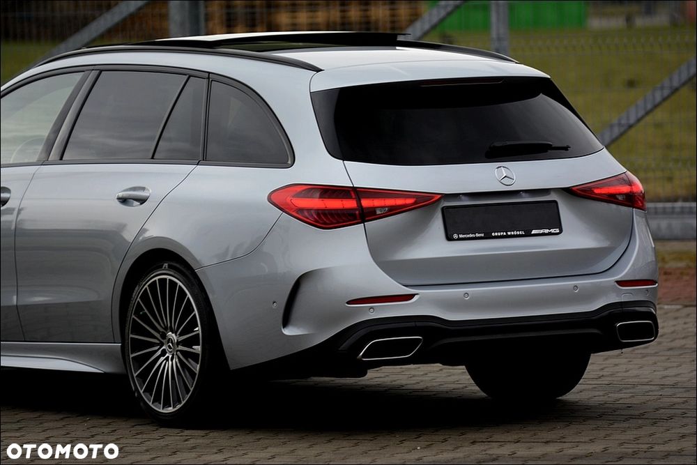 Mercedes-Benz Klasa C 220 d 9G-TRONIC AMG Line - 9