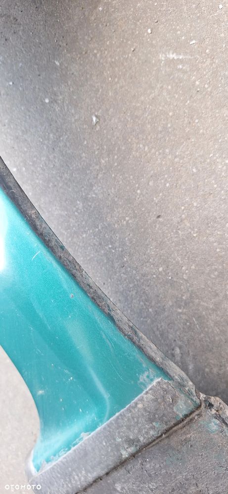 Fiat Punto I Błotnik Prawy Przedni Zielony Metallic - 10