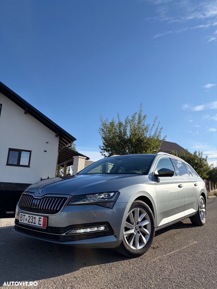 Skoda Superb 2.0 TDI DSG Style - 1