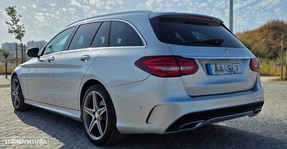 Mercedes-Benz C 200 (BlueTEC) d Station AMG Line - 10