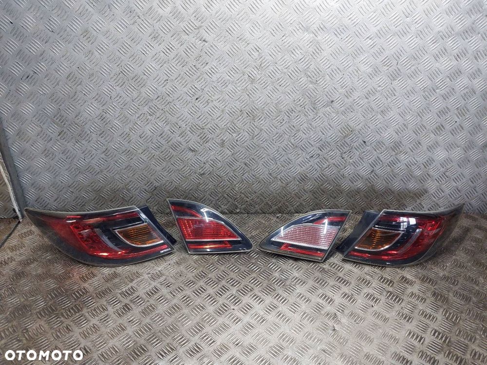 LAMPA LEWY TYŁ + PRAWY TYŁ KOMPLET MAZDA 6 II GH SEDAN GS1F-51150 - 1