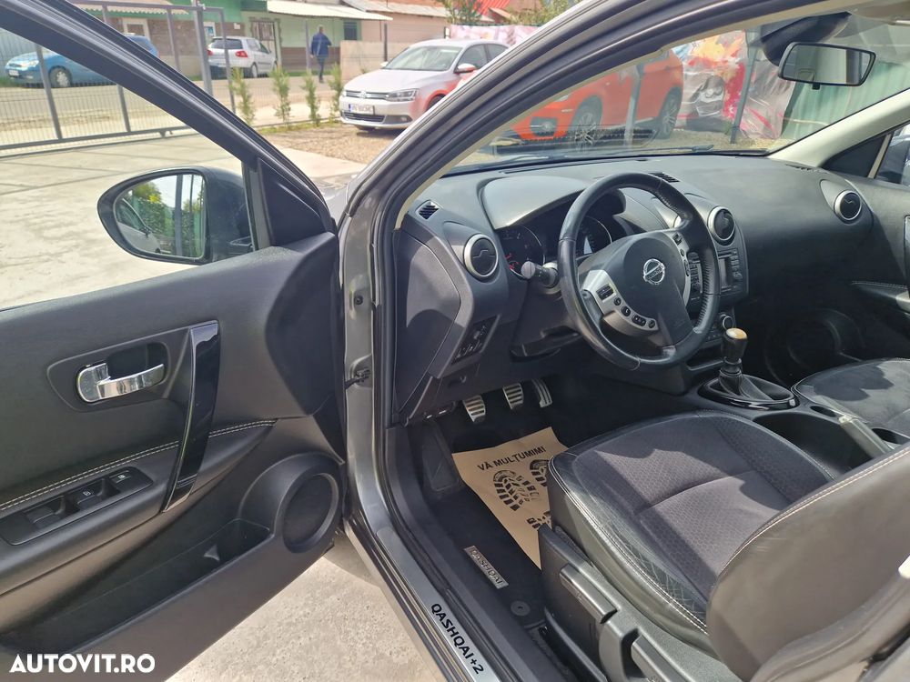 Nissan Qashqai+2 +2 1.6 dCi 2WD Stop&Start Acenta SP - 9