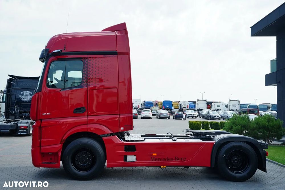 Mercedes-Benz ACTROS 1845 / MP5 / SPAȚIU MARE / ANVELOPE 100% / CONTRACT POST-SERVICE - 5