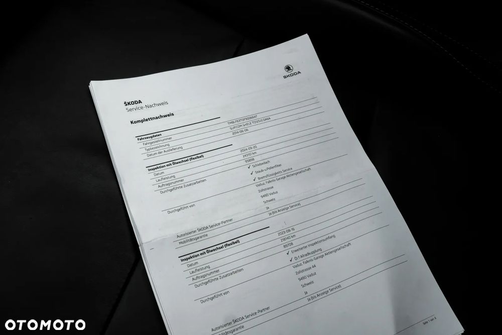 Skoda Superb 2.0 TDI Green tec 4x4 DSG Elegance - 15