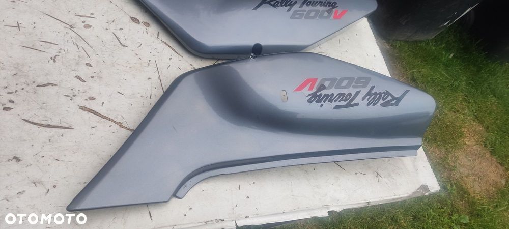 Honda transalp pd06 bok ogon boczek lewy - 4