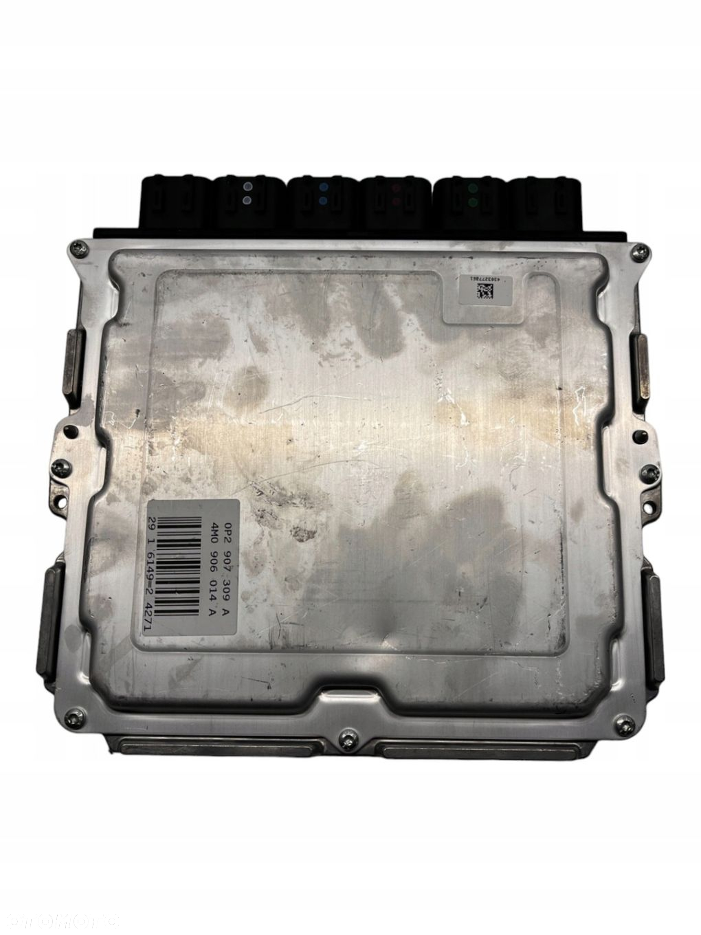 AUDI Q7 Q8 STEROWNIK MODUŁ KOMPUTER SILNIK 4M0906014A 0P2907309A MG1CS008 - 4