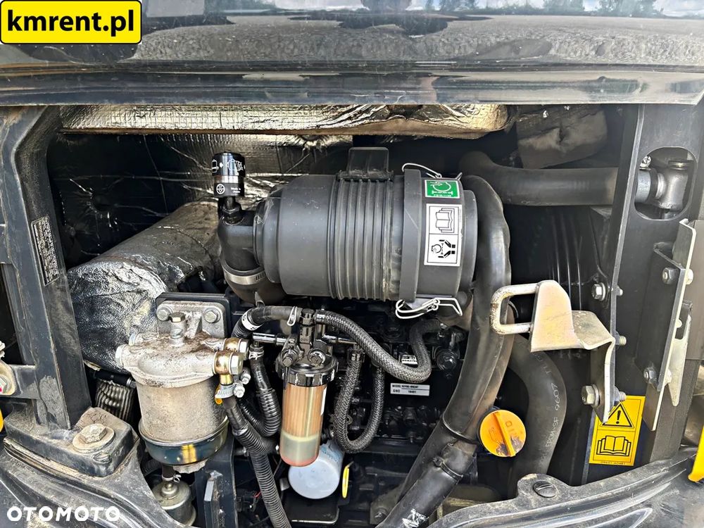 Komatsu PC 26 MR-3 MINI-KOPARKA 2021R | JCB 8015, 8016, 8018, 8025, 8030, YANMAR SV 15, CAT 302.5, 302.4, 303, 303.6, 301.6, 301.8, KUBOTA U27 - 29