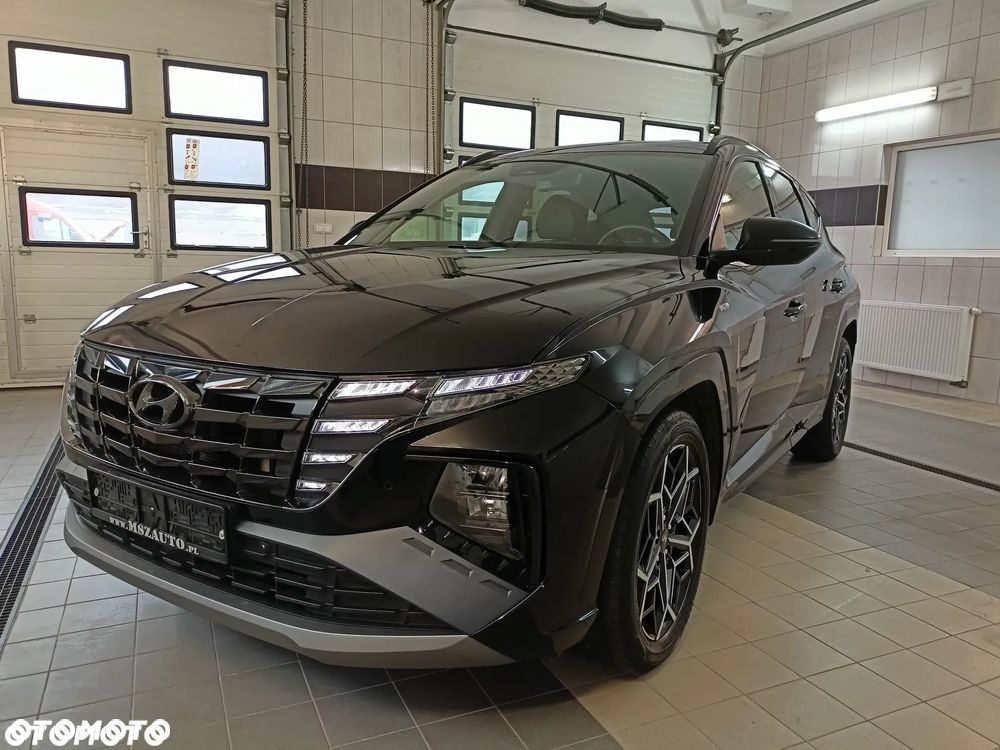 Hyundai Tucson 1.6 CRDi 48V-Hybrid 2WD DCT N Line - 4