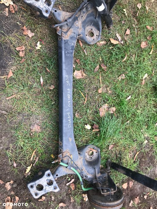 BELKA TYLNA ZAWIESZENIE FIAT  FIORINO NEMO - 3