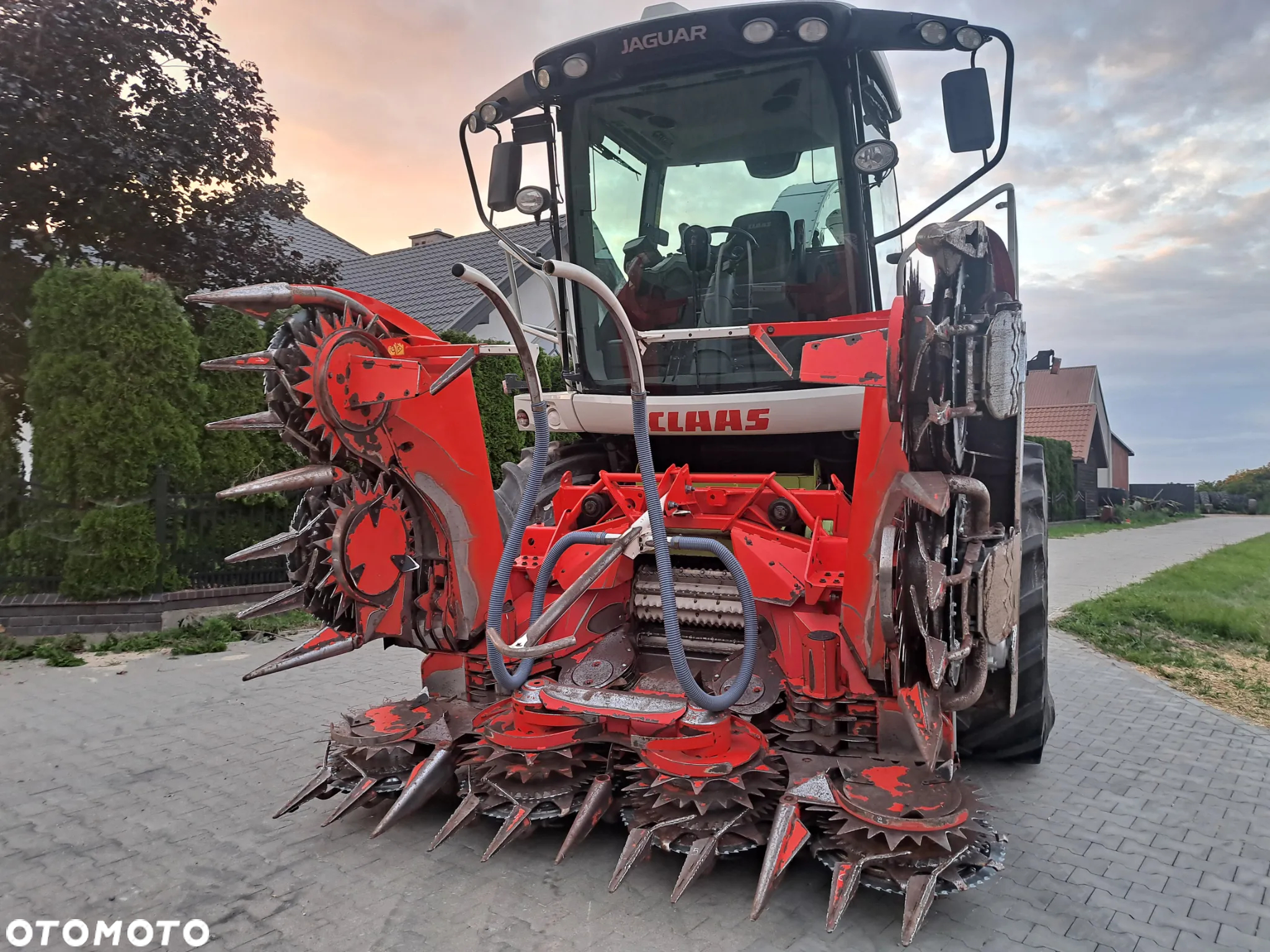 Claas JAGUAR 940 Kemper Champion 360 Plus - 5