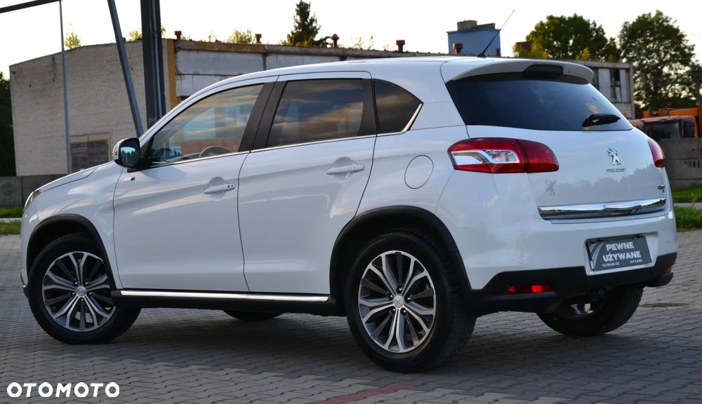 Peugeot 4008 - 19