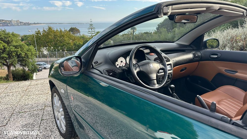 Peugeot 206 CC 1.6 Roland Garros - 33