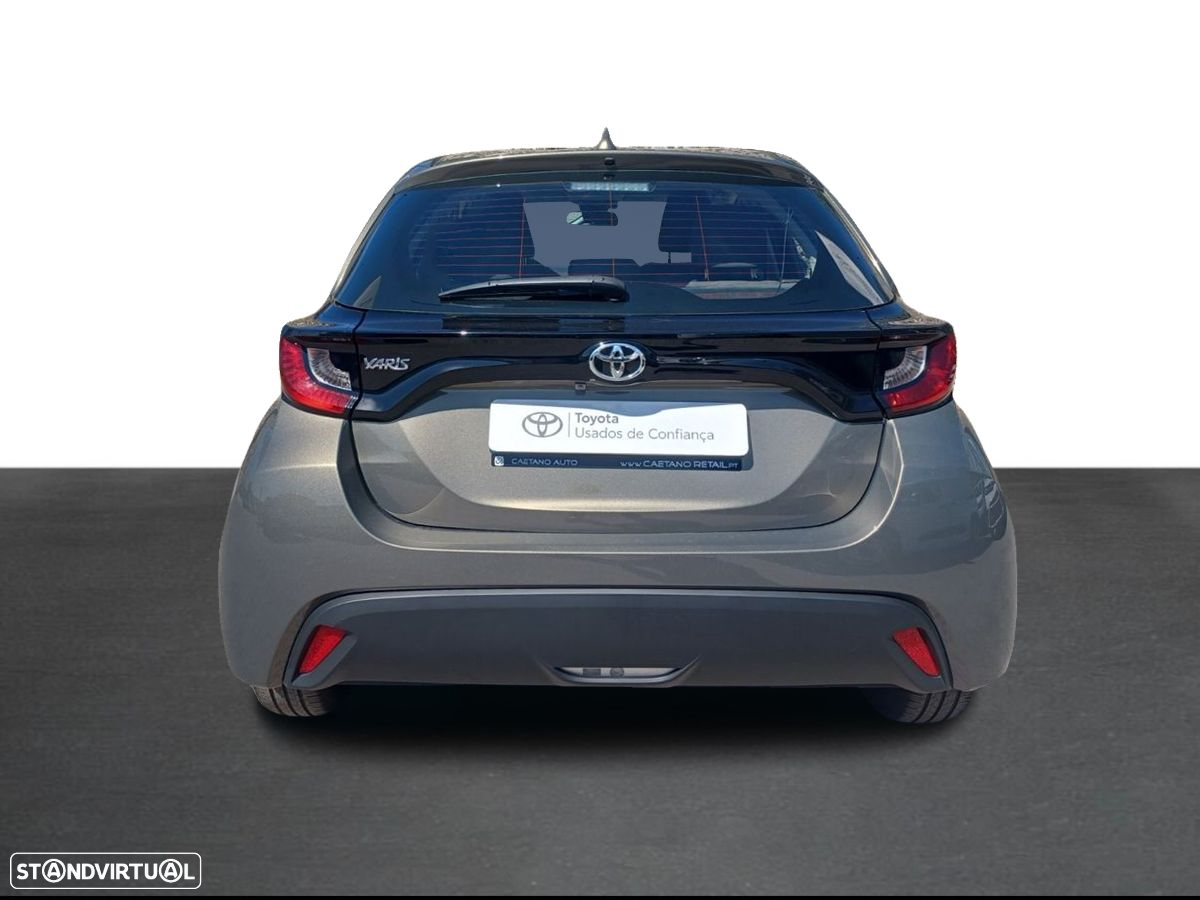Toyota Yaris 1.0 VVT-i Comfort Plus - 4