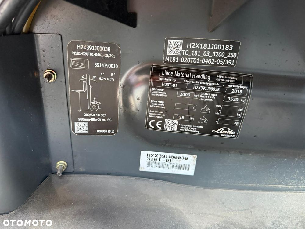 Linde H20T-01 - 3