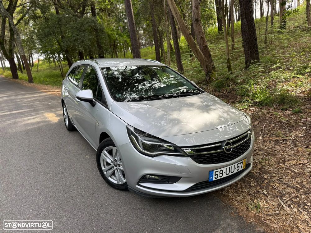 Opel Astra Sports Tourer 1.6 CDTI Dynamic Sport S/S - 2