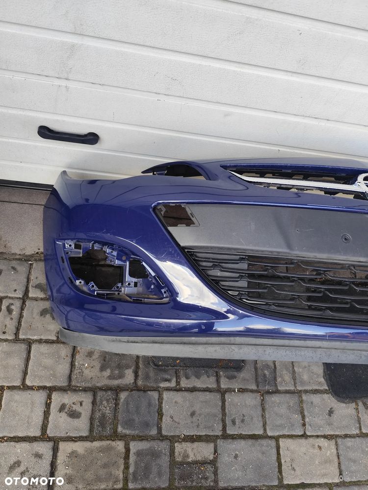 Zderzak Przedni Opel Astra J LIFT Kpl  13368660 - 2