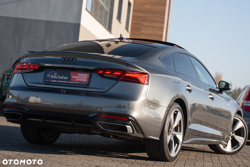 Audi A5 Sportback 40 TFSI S tronic - 11