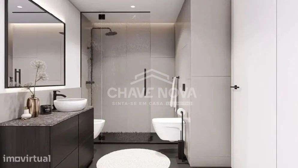 Apartamento T1 - Fração 1E - Piso 1 - Grande imagem: 5/11