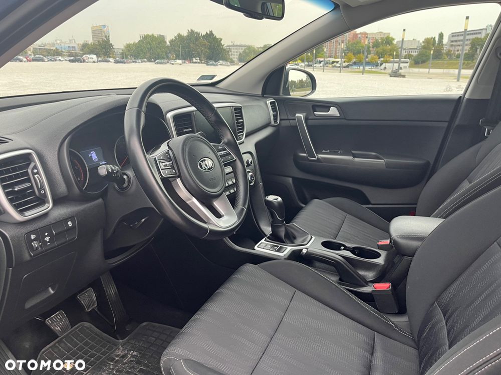 Kia Sportage 1.6 CRDI M 4WD - 19