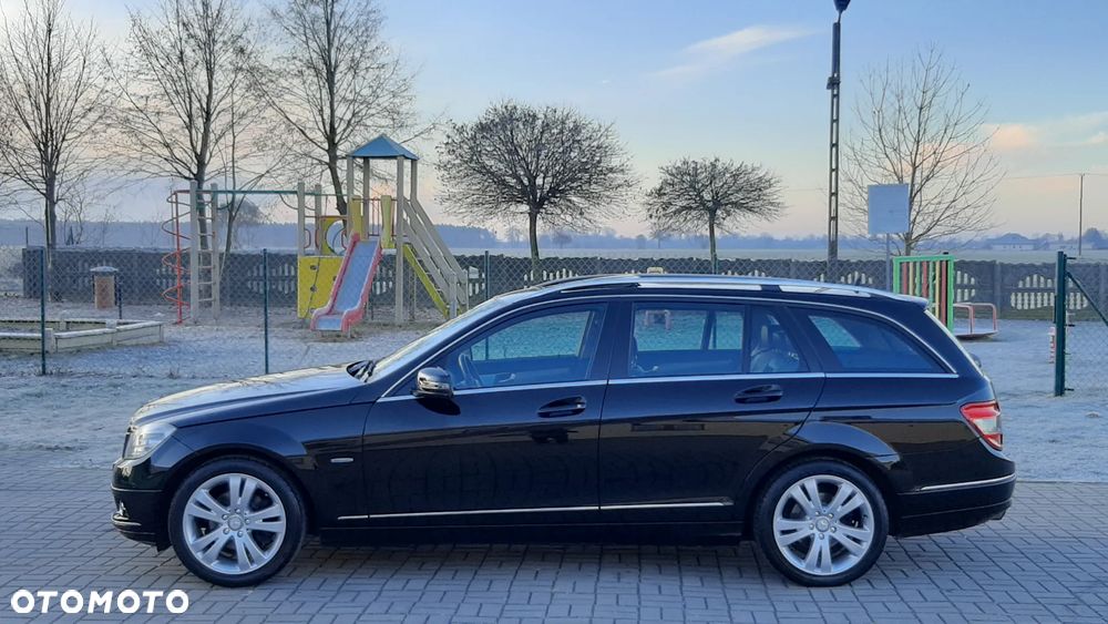 Mercedes-Benz Klasa C 180 CGI Automatik BlueEFFICIENCY Avantgarde - 5