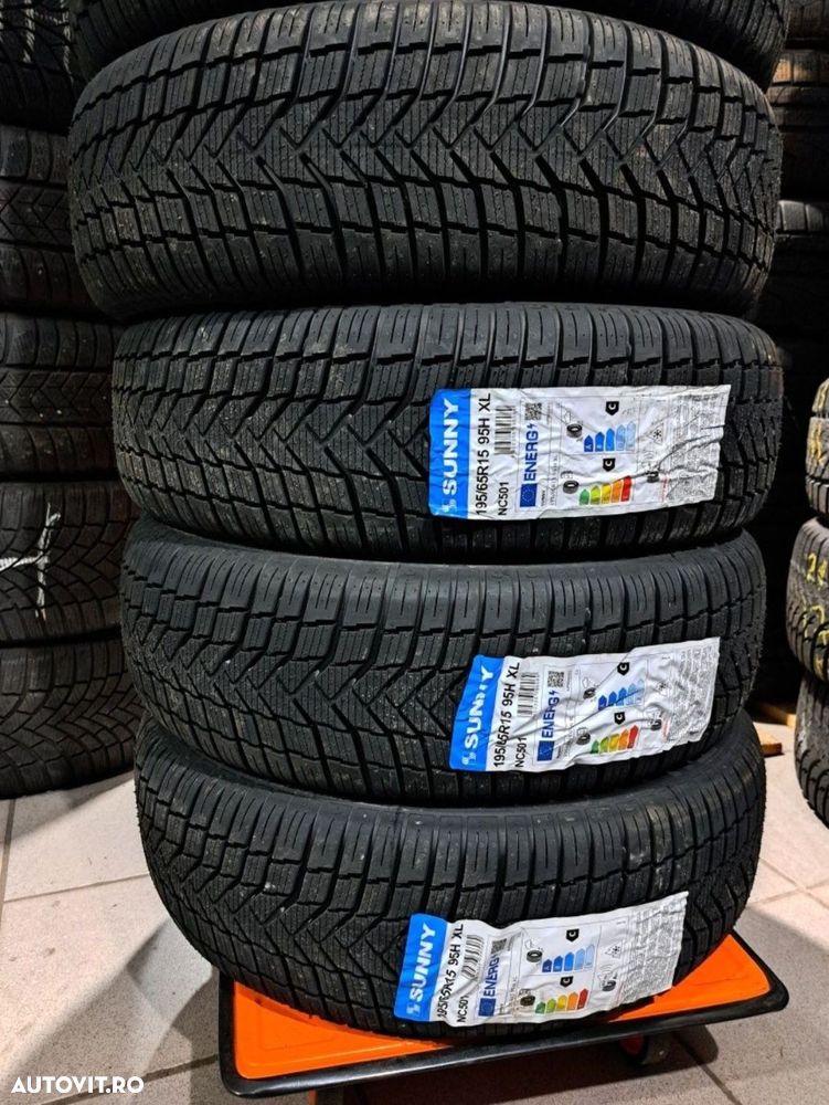 4 anvelope 195/65 R15 Sunny allseason , noi-2025 ! - 1