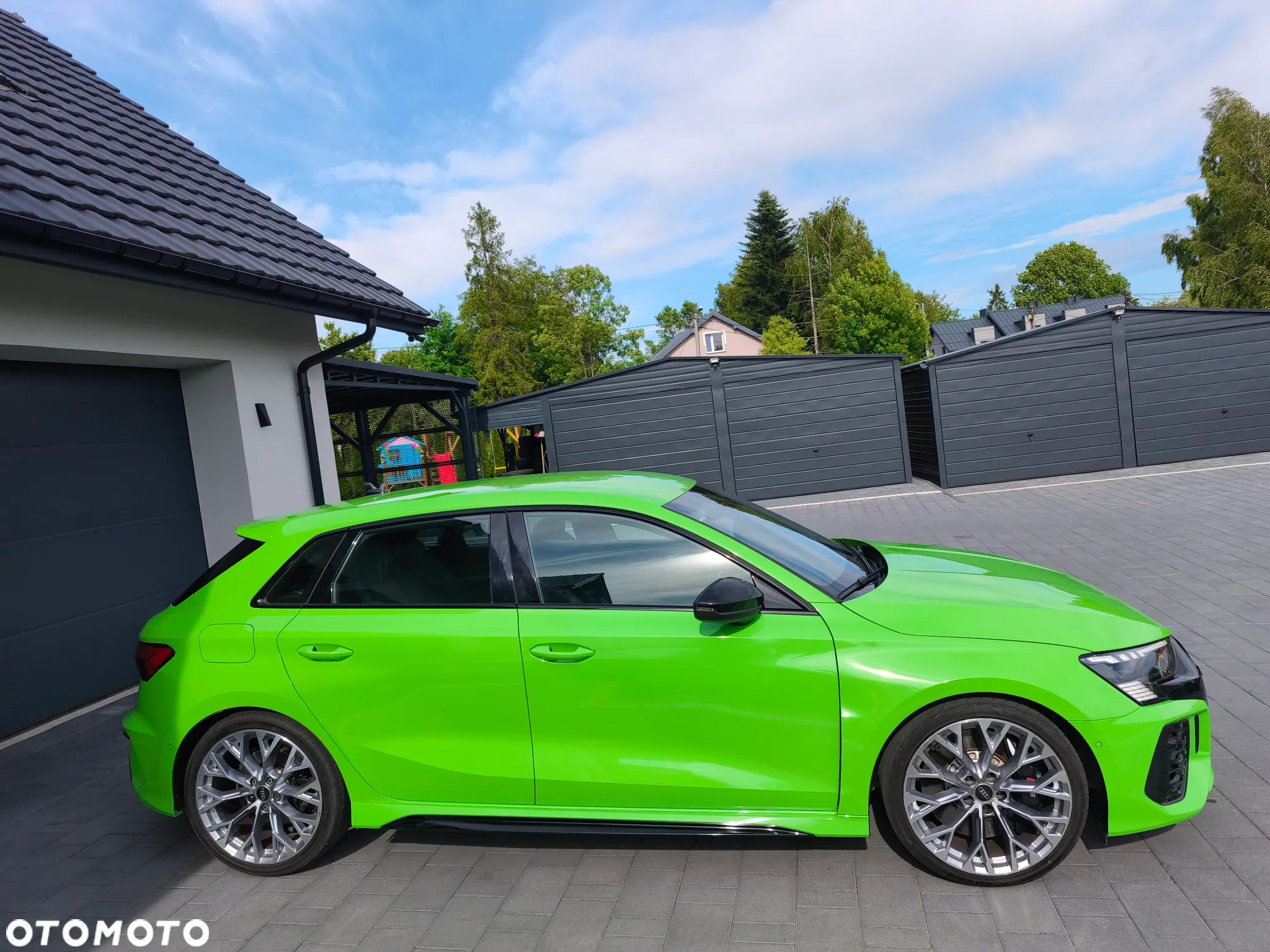 Audi RS3 Sportback TFSI Quattro S tronic - 9