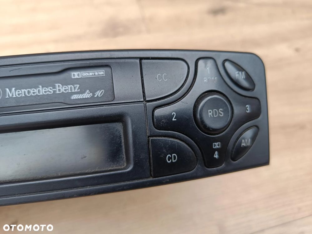 MERCEDES W203 W209 CLK RADIO CD A2038201686 - 4