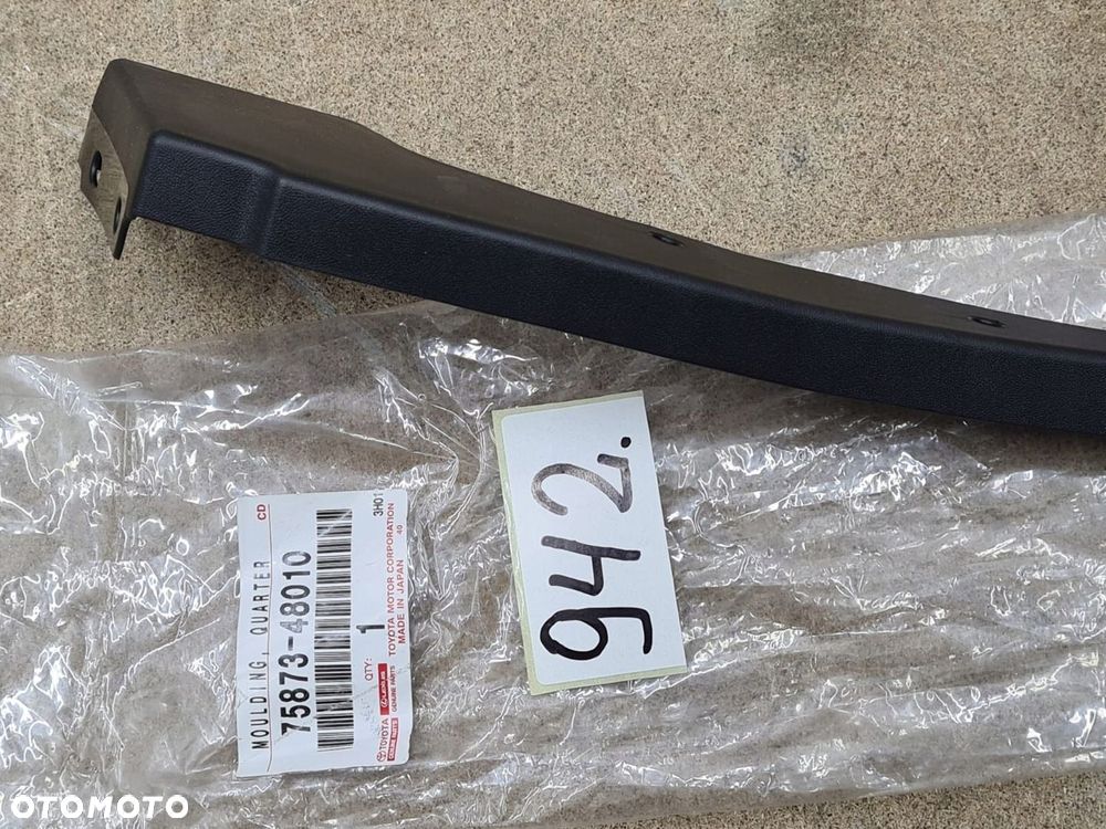 LISTWA BŁOTNIKA LEWY TYŁ LEXUS RX 450H - 3