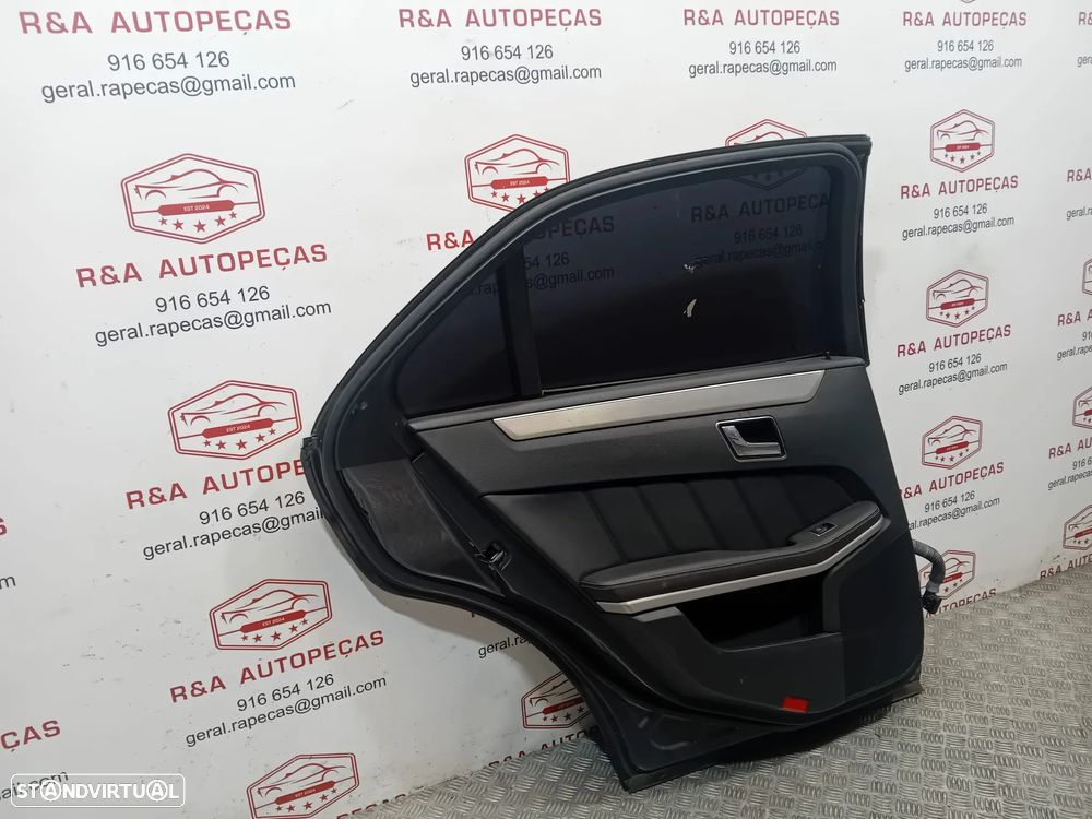 Porta Trás Traseira Mercedes Class E W212 Sedan Original - 6