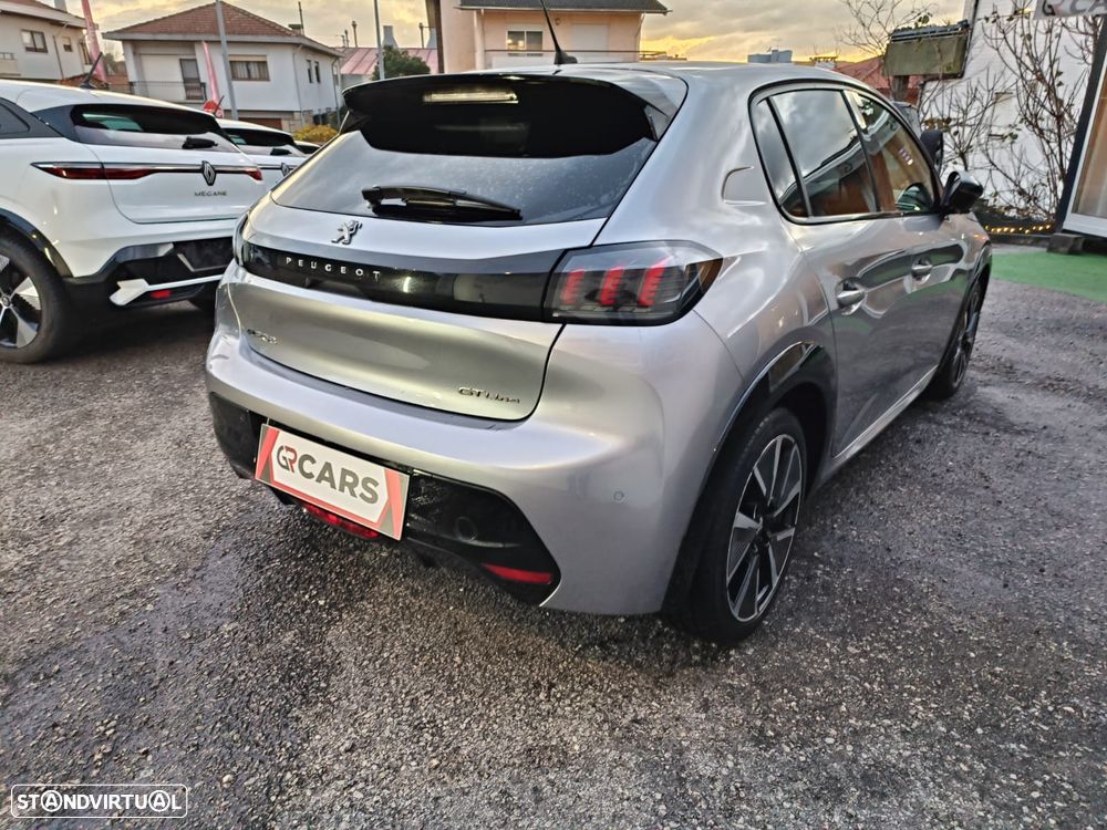 Peugeot e-208 GT - 3