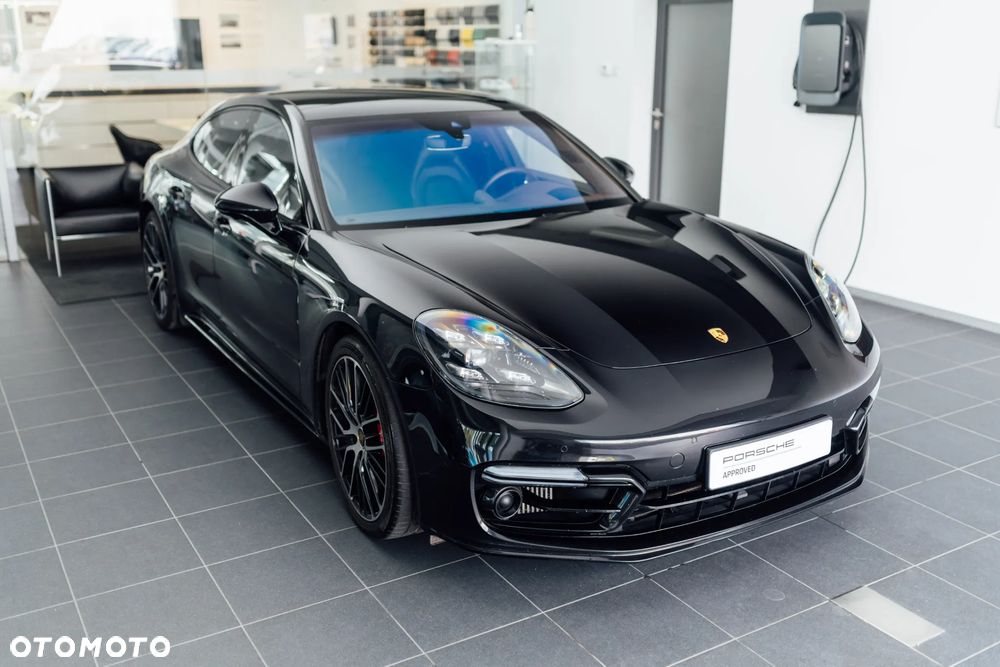 Porsche Panamera GTS - 7