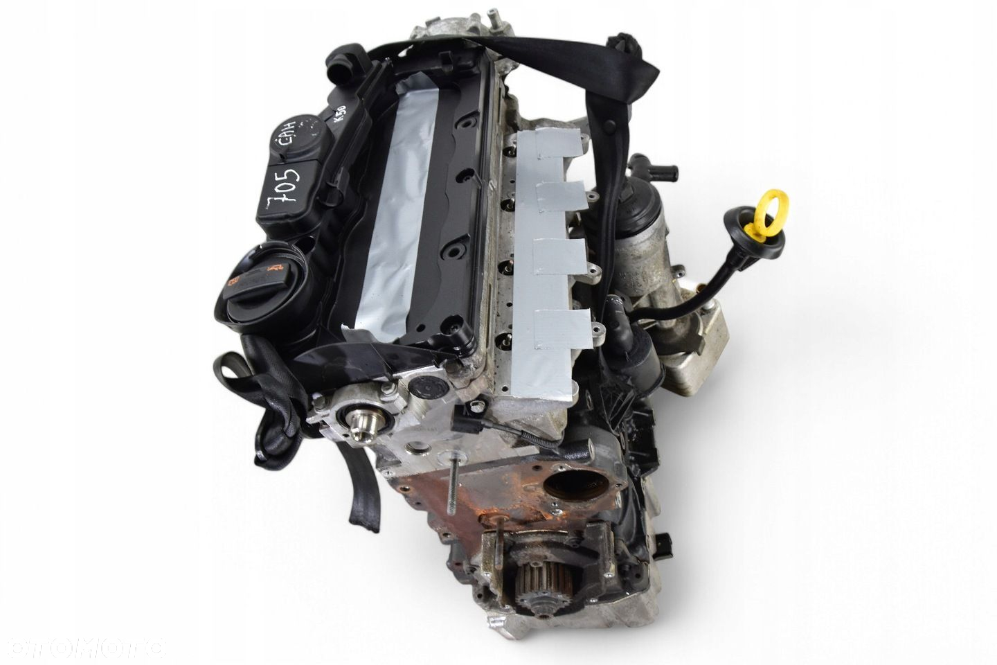 Silnik AUDI A4 B8 A5 8T A6 C6 Q5 SEAT EXEO 2.0 TDI CAH lift 11r KOMPRESJA - 11
