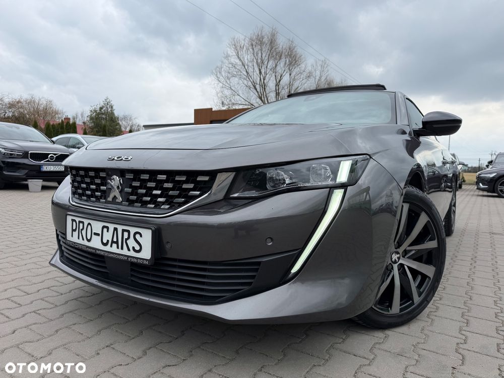 Peugeot 508 1.5 BlueHDi GT Line S&S EAT8 - 3