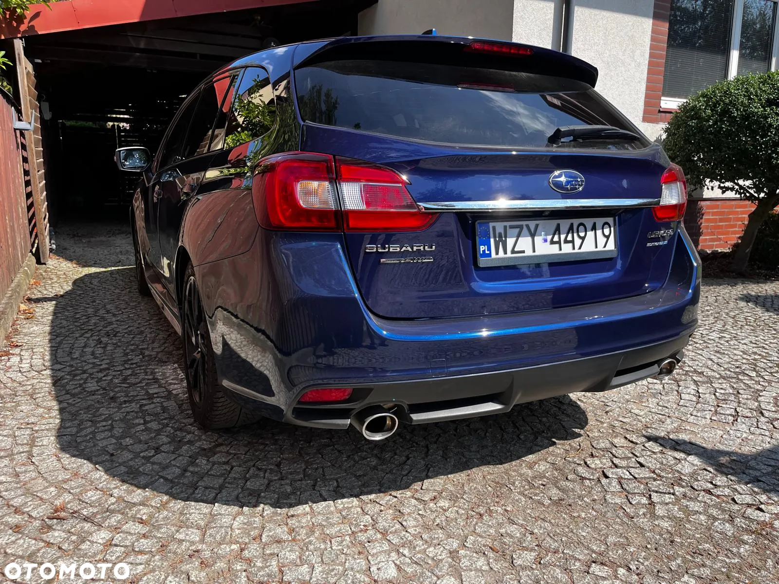 Subaru Levorg 1.6 GT-S Sport (EyeSight) CVT - 7