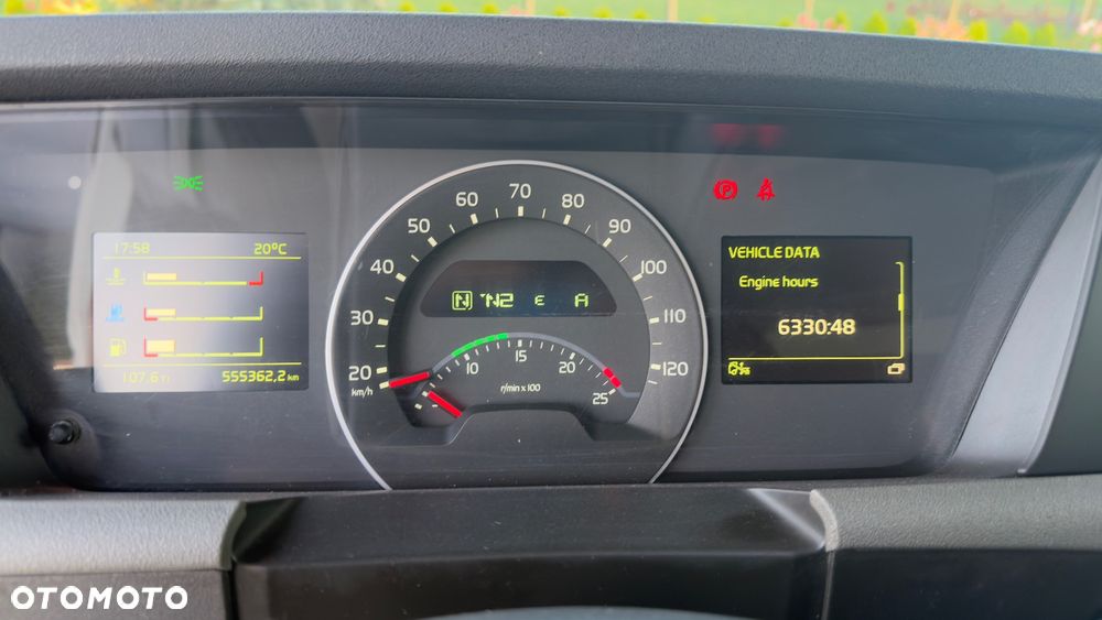 Volvo FH 500 l OPONY 70% l STAN PERFEKCYJNY l 1 TURBINA l SERWIS ASO - 37
