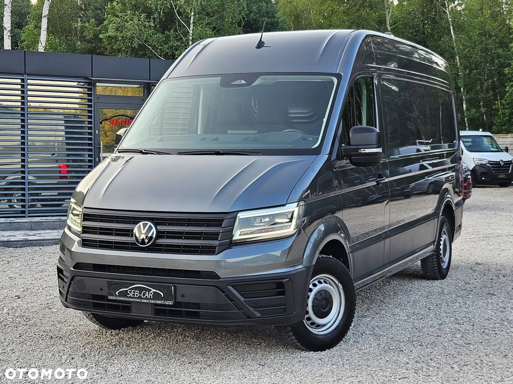 Volkswagen CRAFTER L3H2 Blaszak DSG LEDY 24tyś km SalonPL FV23% - 2