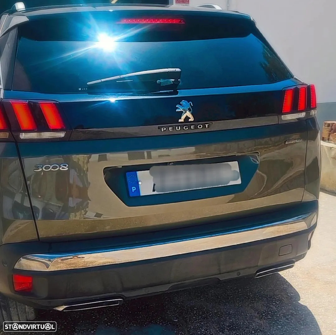 Peugeot 3008 BlueHDi 130 Stop & Start EAT8 GT Pack - 13