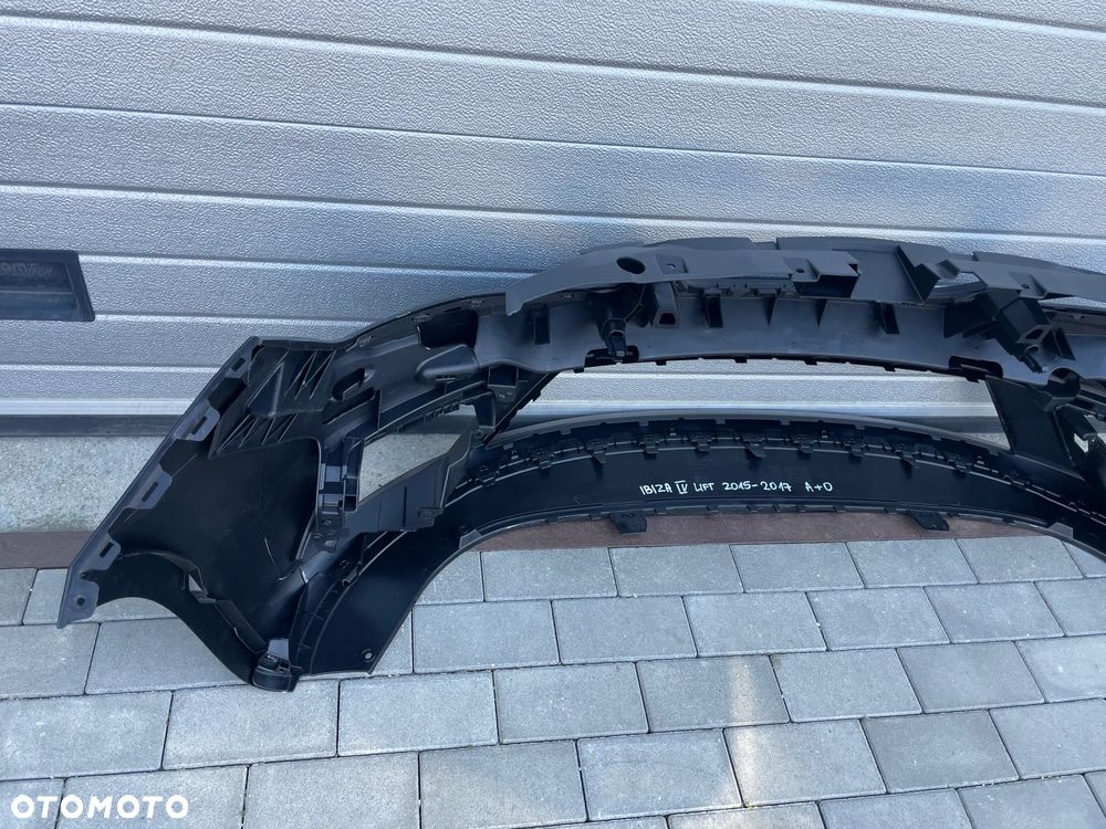 ZDERZAK PRZEDNI SEAT IBIZA IV LIFT  2015-2017 - NOWY - 6