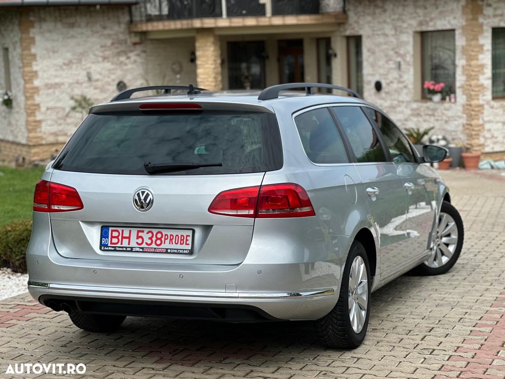 Volkswagen Passat 2.0 TDI Comfortline DPF - 6