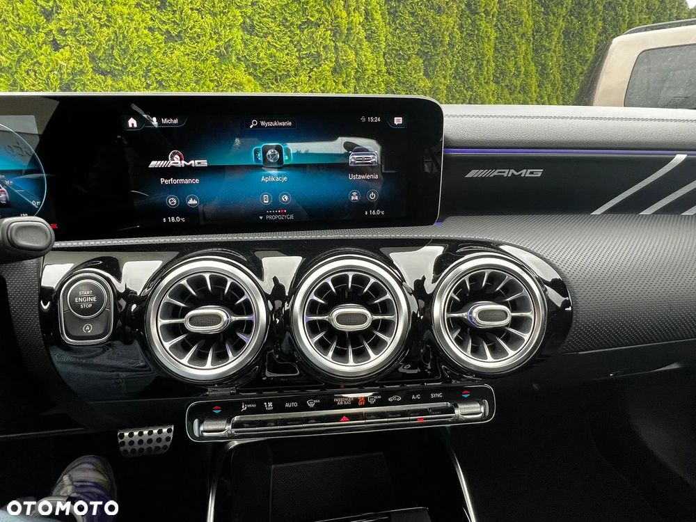 Mercedes-Benz Klasa A AMG 35 4Matic AMG Speedshift DCT 7G - 15