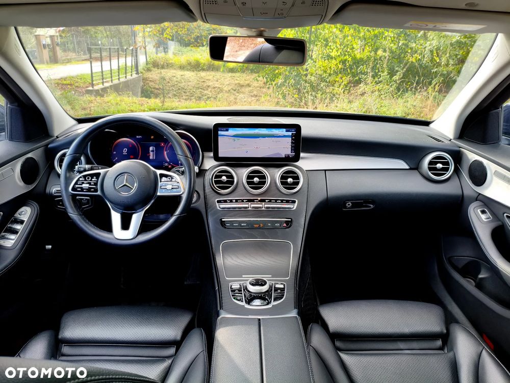 Mercedes-Benz Klasa C 200 d T 9G-TRONIC Exclusive - 34